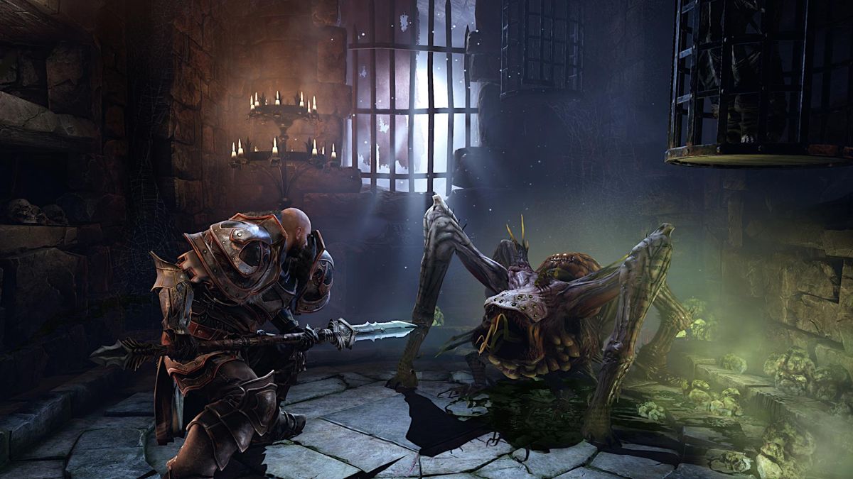 Lords of the Fallen: Demonic Weapon Pack Screenshot (Steam)