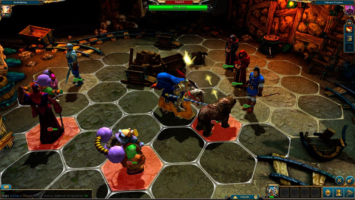 King's Bounty: Legions - Champion of the Realm Screenshot (Steam)