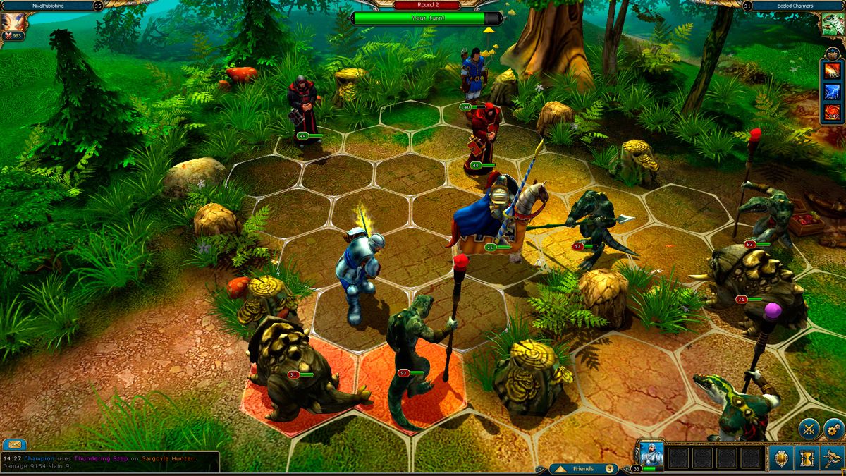 King's Bounty: Legions - Champion of the Realm Screenshot (Steam)