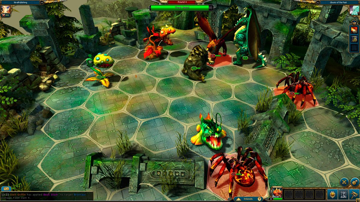 King's Bounty: Legions - Beast Master Screenshot (Steam)