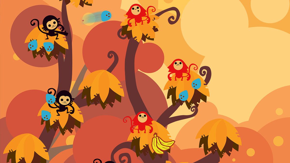 Jungle Rumble: Freedom, Happiness, and Bananas Screenshot (PlayStation.com)