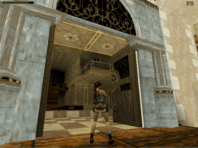 Tomb Raider II Screenshot (CD Gamer preview, December 1997): 10