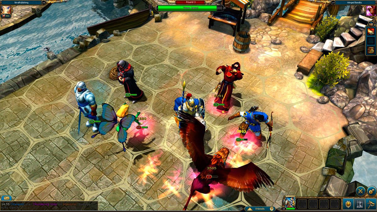 King's Bounty: Legions - Champion of the Realm Screenshot (Steam)