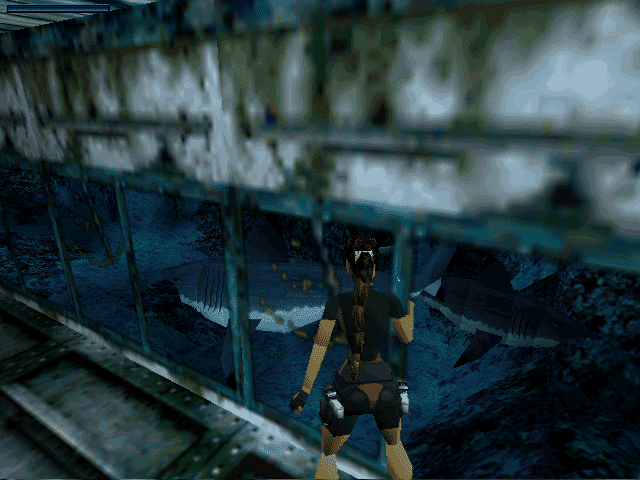 Tomb Raider II Screenshot (CD Gamer preview, December 1997): 11