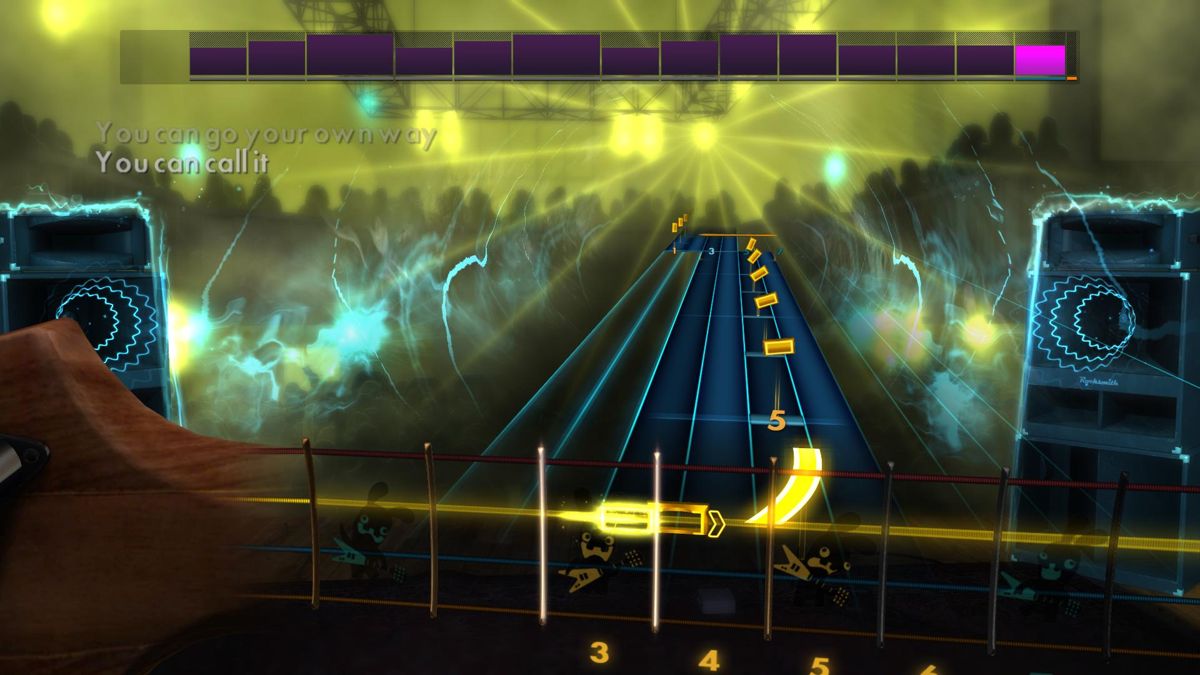Rocksmith: All-new 2014 Edition - Fleetwood Mac: Go Your Own Way Screenshot (Steam screenshots)
