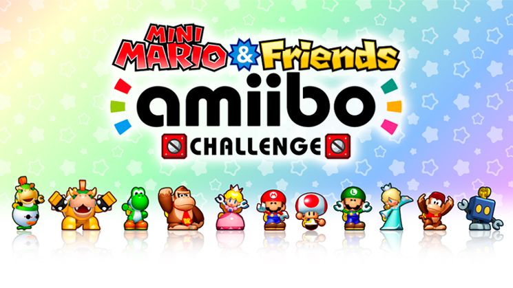 Mini Mario & Friends: amiibo Challenge Screenshot (Nintendo.com)