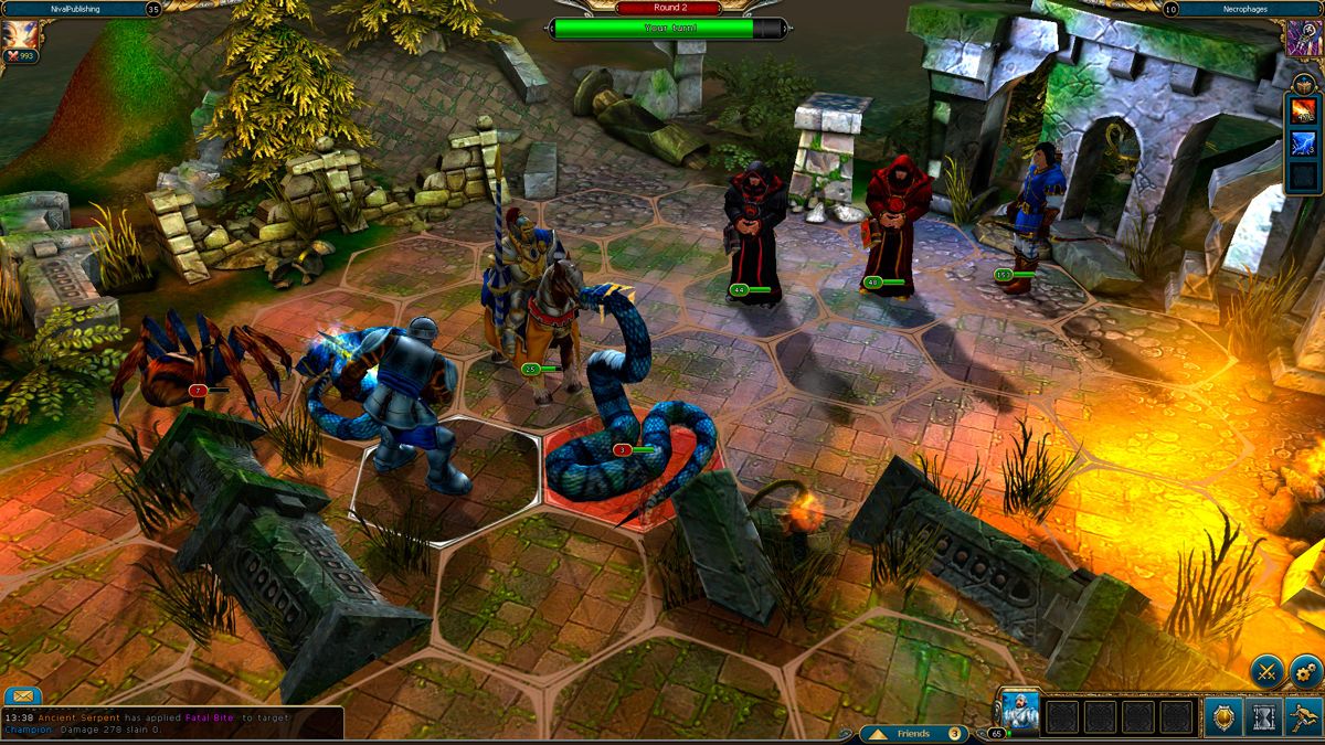 King's Bounty: Legions - Champion of the Realm Screenshot (Steam)