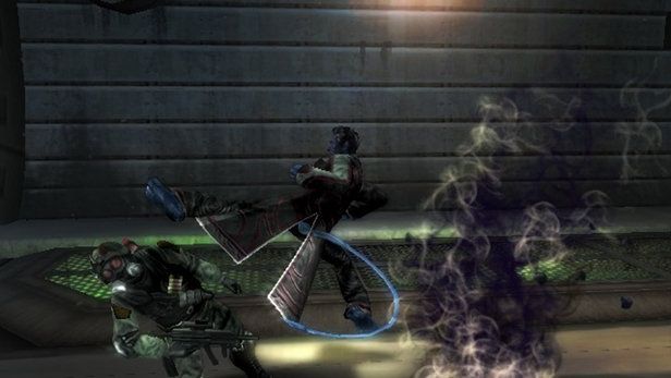 X-Men: The Official Game Screenshot (PlayStation.com)