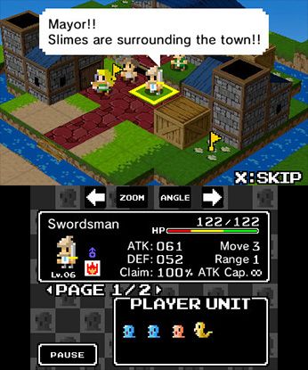 Ambition of the Slimes Screenshot (Nintendo.com)