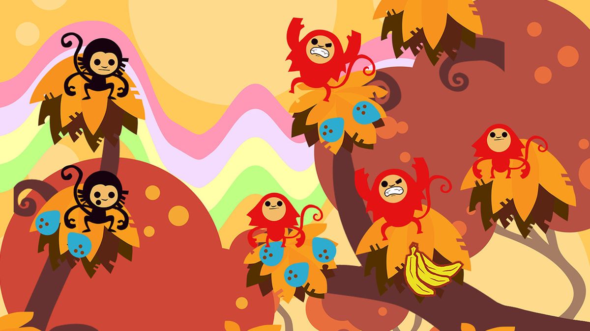 Jungle Rumble: Freedom, Happiness, and Bananas Screenshot (PlayStation.com)