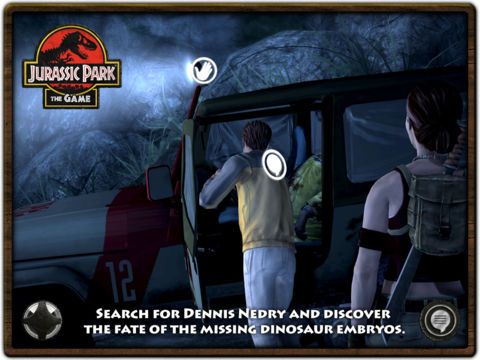 Jurassic Park: The Game - Episode 1: The Intruder Screenshot (iTunes Store)