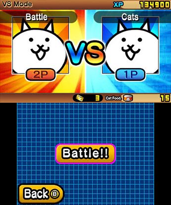 The Battle Cats POP! Screenshot (Nintendo.com)