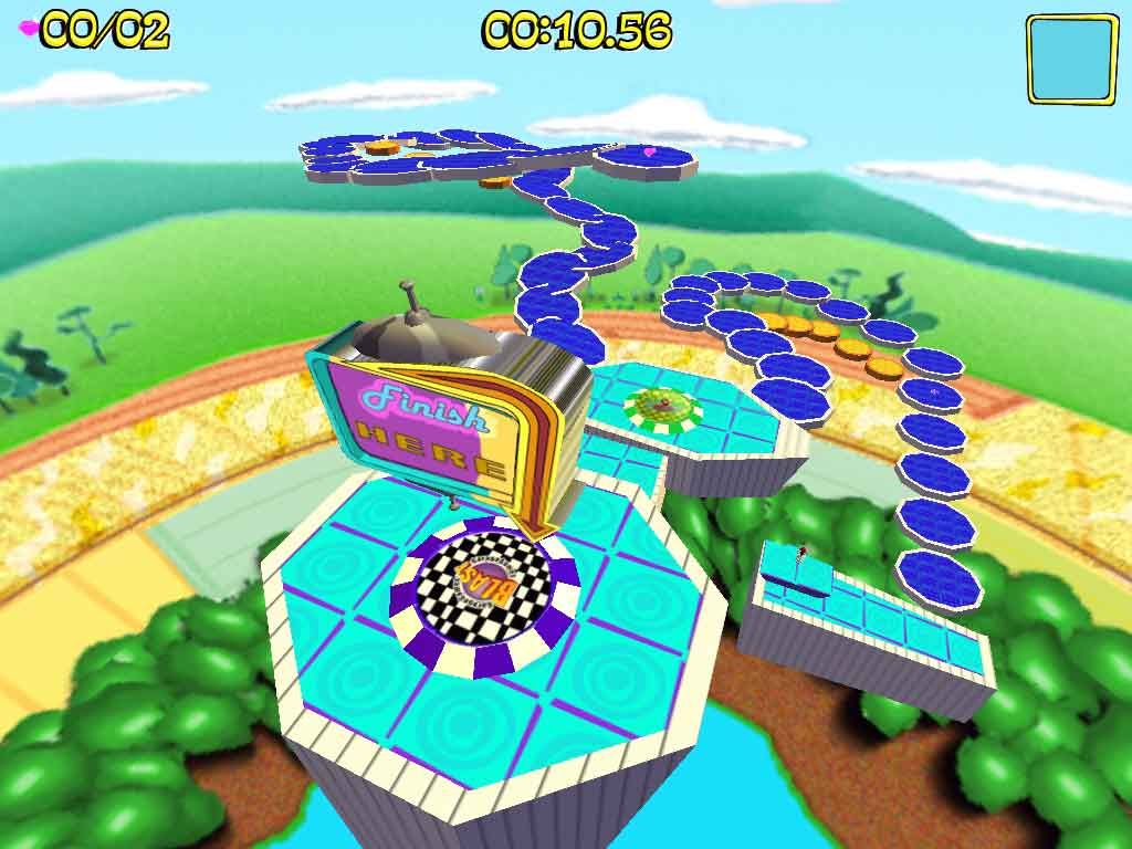 Marble Blast Screenshot (From an archived eGames product page (2003))