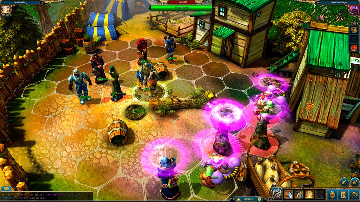 King's Bounty: Legions - Champion of the Realm Screenshot (Steam)