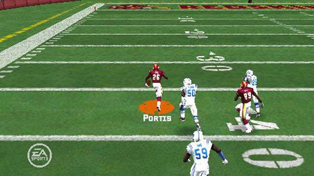 Madden NFL 06 Gameplay 