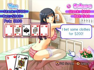 Sexy Poker Screenshot (Official website screenshots)
