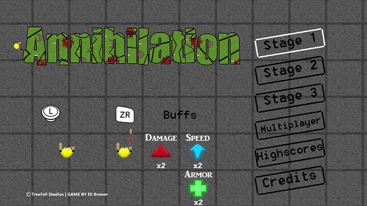 Annihilation Screenshot (Nintendo.com)