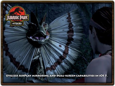 Jurassic Park: The Game - Episode 1: The Intruder Screenshot (iTunes Store)