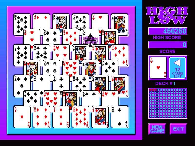 Card & Board Games 2 Screenshot (From an archived eGames product page (1999))