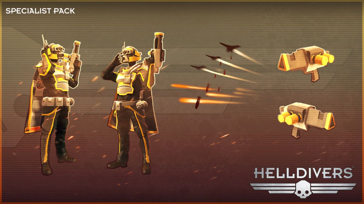 Helldivers: Specialist Pack Screenshot (Steam screenshots)