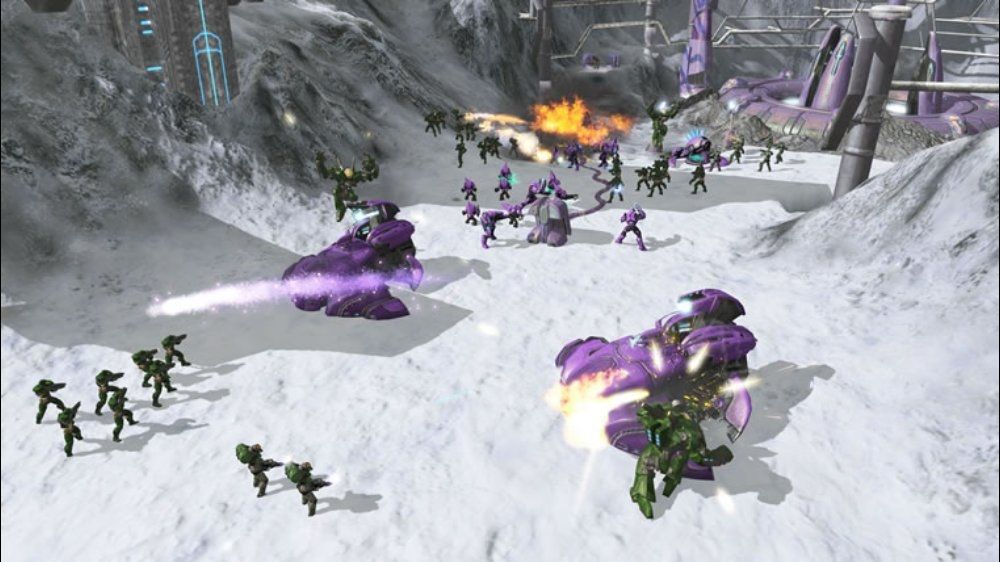 Halo Wars Screenshot (Xbox.com product page)
