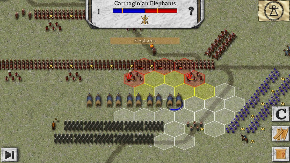 Battles of the Ancient World Screenshot (Steam)