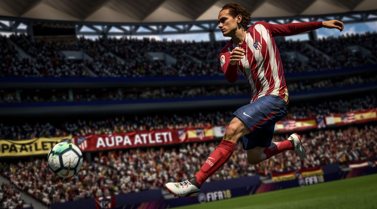 FIFA 18 Screenshot (PlayStation.com, 2017)