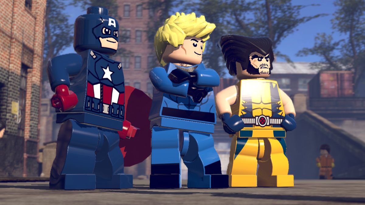 LEGO Marvel Super Heroes: Asgard Character Pack Screenshot (Steam)