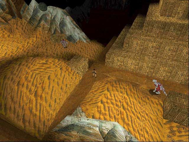 Tomb Raider: Gold Screenshot (Official website, 1999)