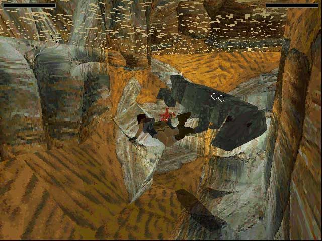 Tomb Raider: Gold Screenshot (Official website, 1999)