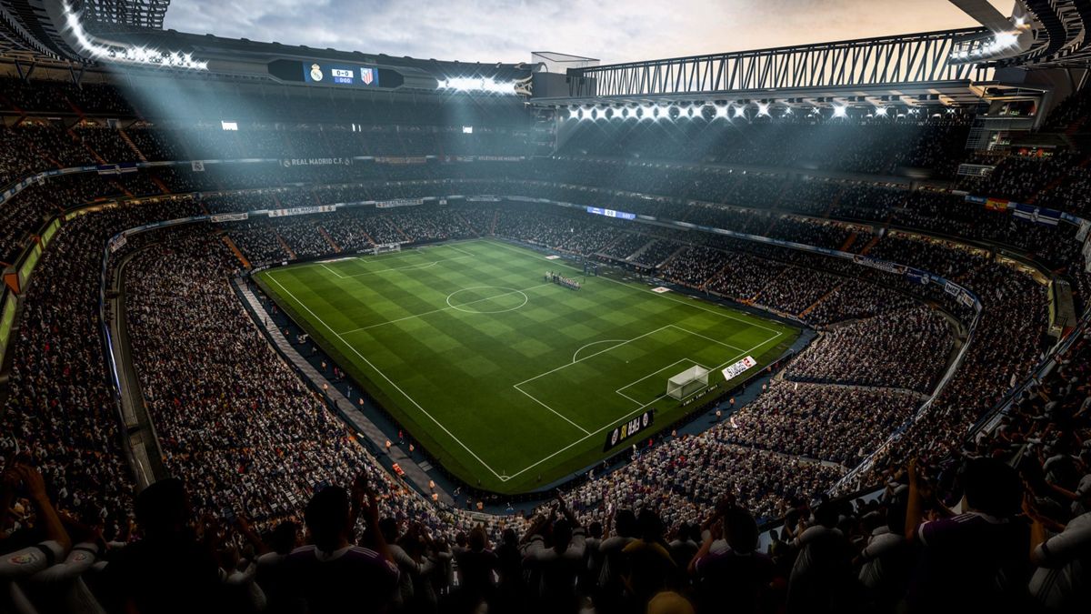 FIFA 18 Screenshot (Origin, 2017)