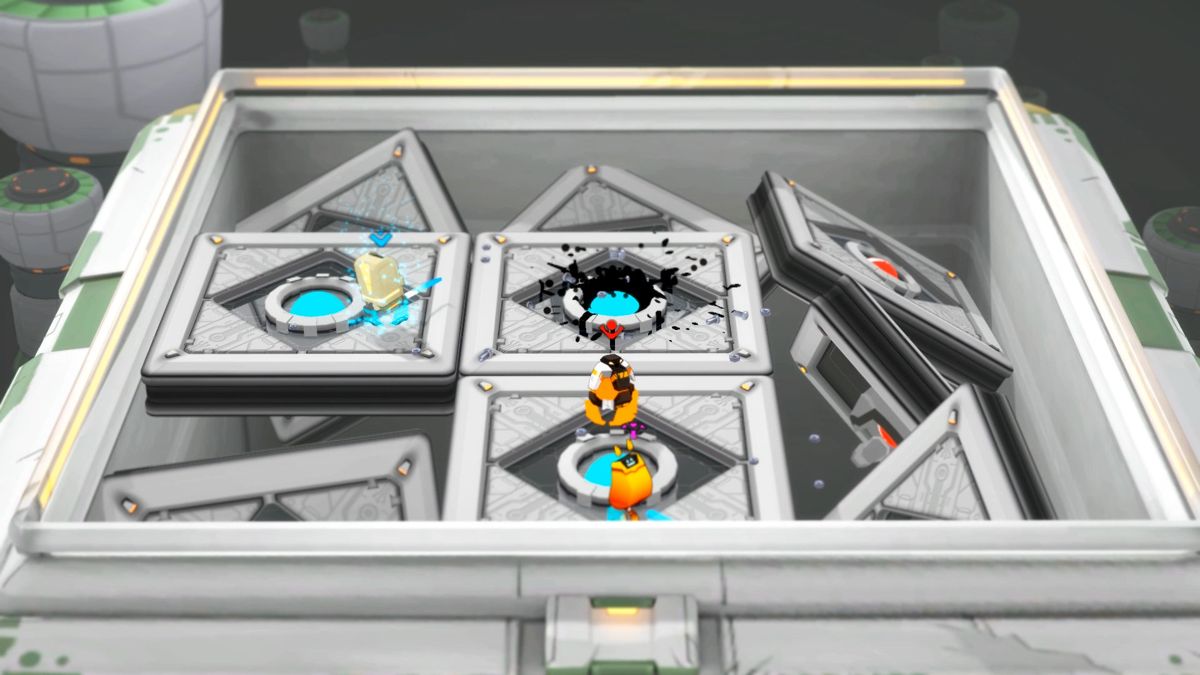 Blade Ballet Screenshot (PlayStation.com)