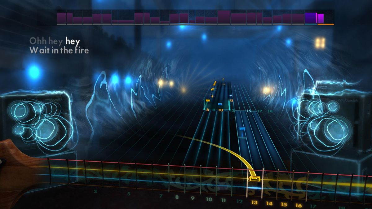 Rocksmith: All-new 2014 Edition - Jeff Buckley: Grace Screenshot (Steam screenshots)