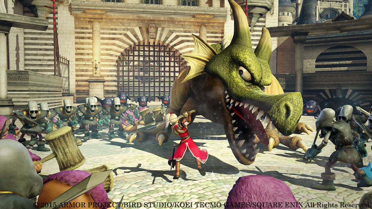 Dragon Quest Heroes: The World Tree's Woe and the Blight Below Screenshot (PlayStation.com)