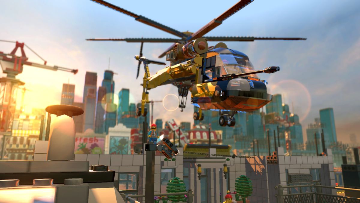 The LEGO Movie Videogame: Wild West Pack! Screenshot (Steam)