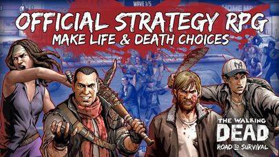 The Walking Dead: Road to Survival Screenshot (iTunes Store)