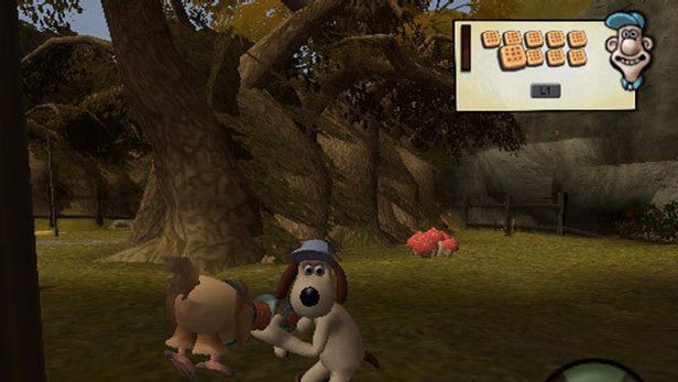 Wallace & Gromit: The Curse of the Were-Rabbit Screenshot (PlayStation.com)