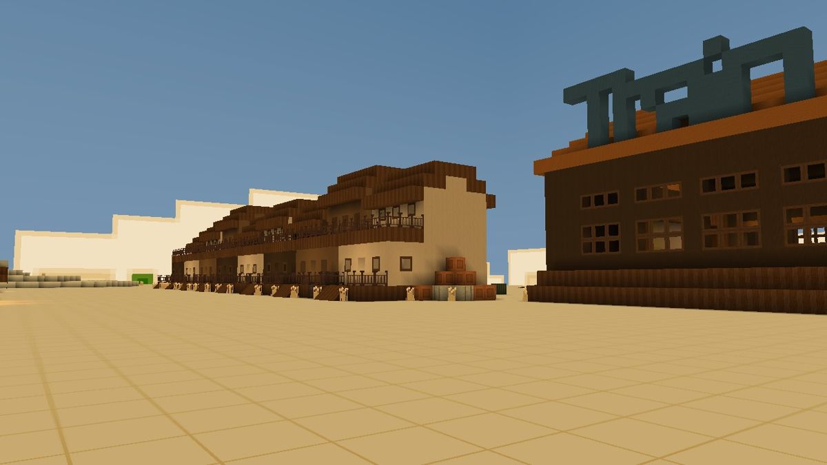 Guncraft: Wild West Block Pack Screenshot (Steam)