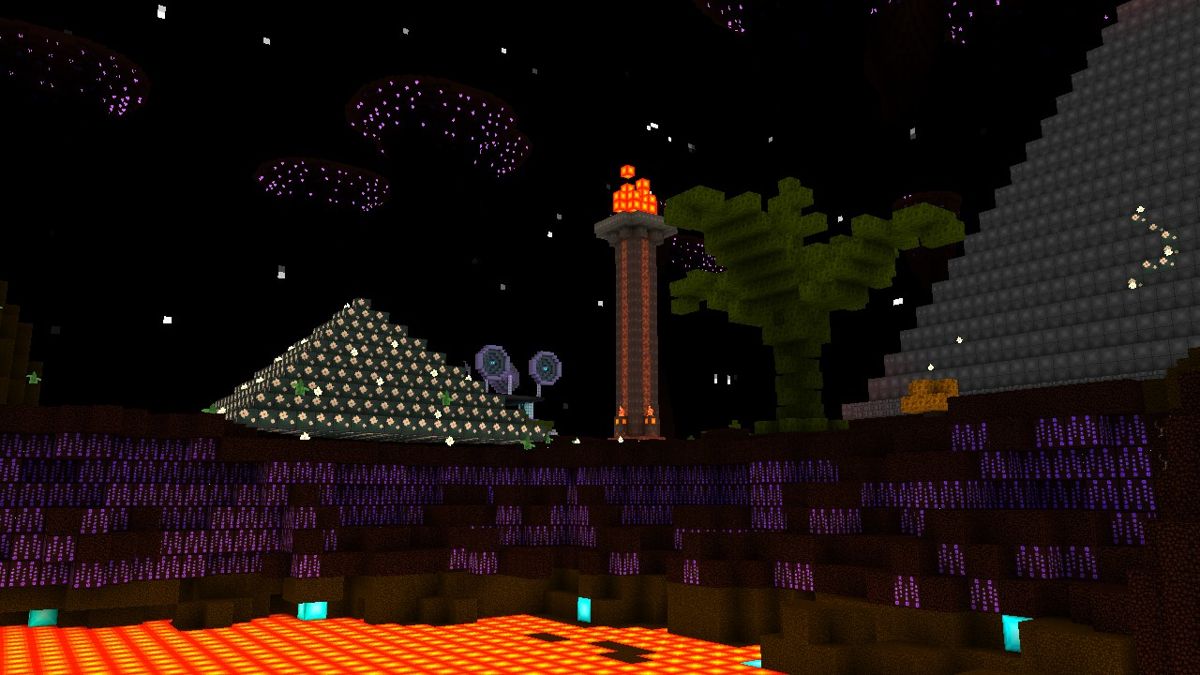 Guncraft: Deep Cave Block Pack Screenshot (Steam)