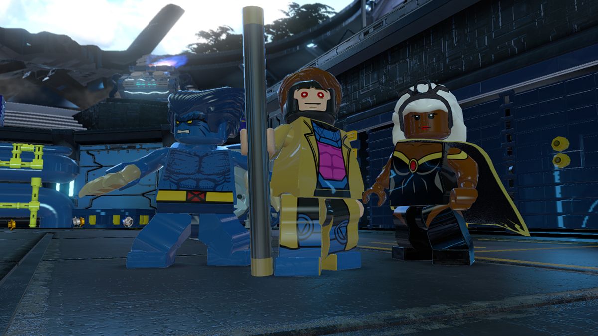 LEGO Marvel Super Heroes: The Super Pack Screenshot (Steam)
