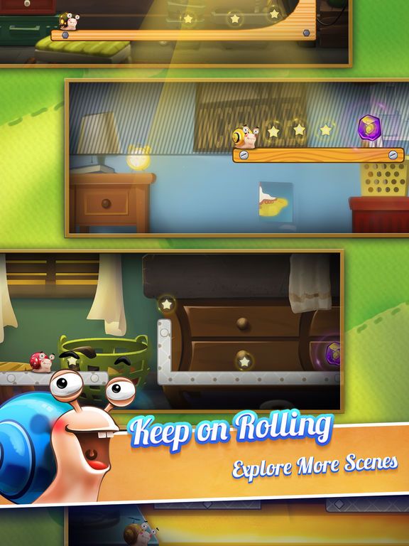 Rolling Snail Screenshot (iTunes Store)