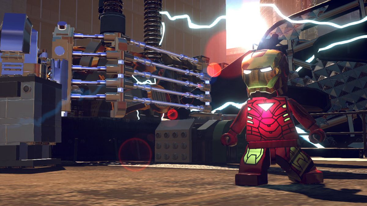 LEGO Marvel Super Heroes: The Super Pack Screenshot (Steam)