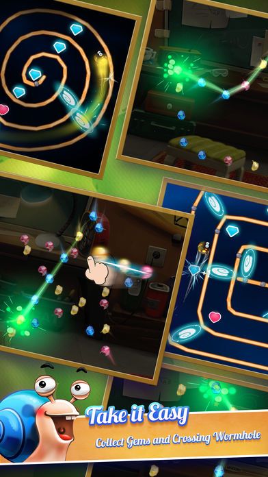 Rolling Snail Screenshot (iTunes Store)