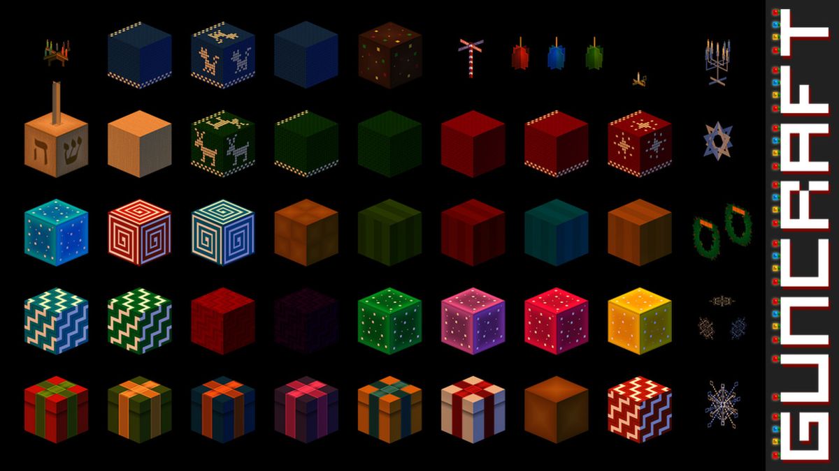 Guncraft: Holiday Block Pack Screenshot (Steam)
