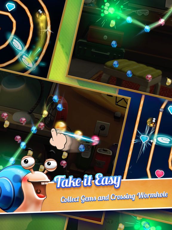 Rolling Snail Screenshot (iTunes Store)