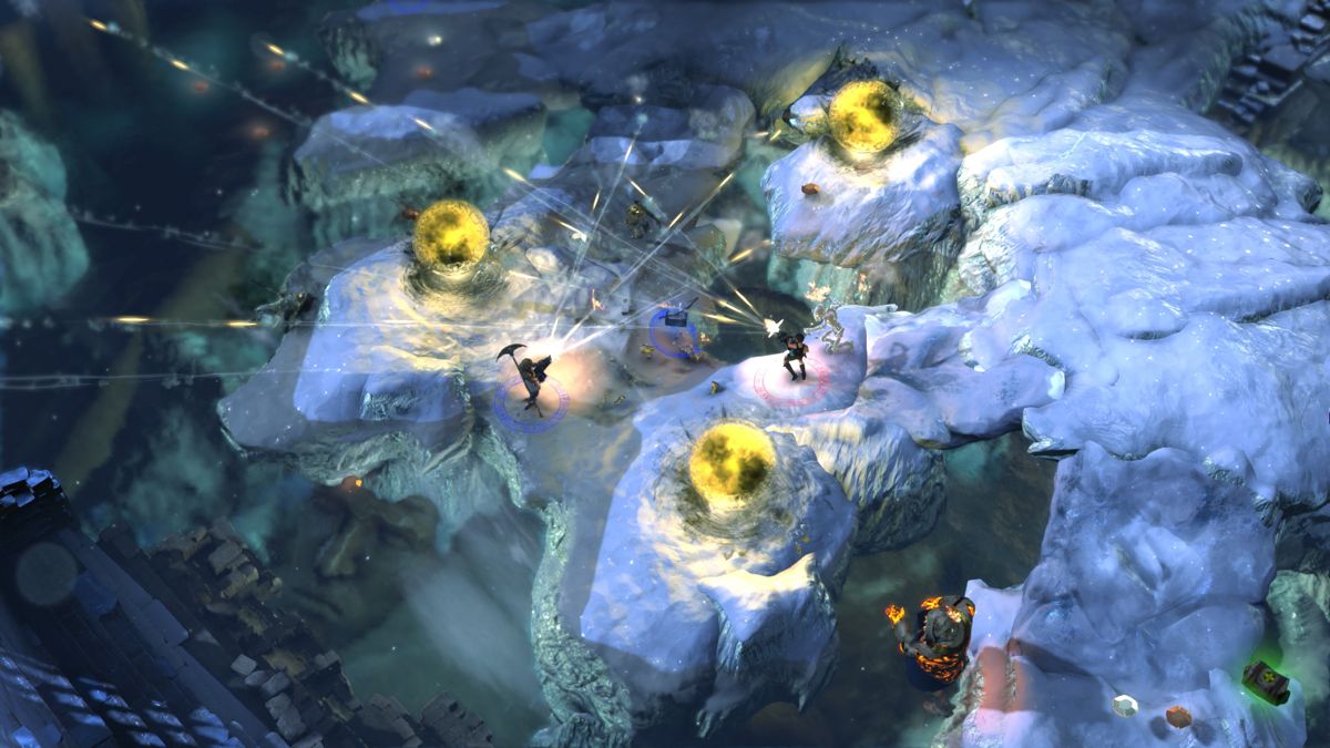 Lara Croft and the Temple of Osiris: Icy Death Pack Screenshot (Steam)