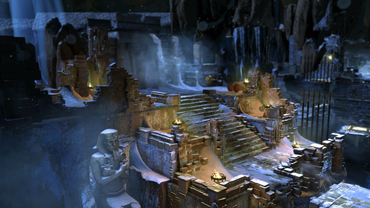Lara Croft and the Temple of Osiris: Icy Death Pack Screenshot (Steam)