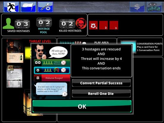 Hostage Negotiator Screenshot (iTunes Store)