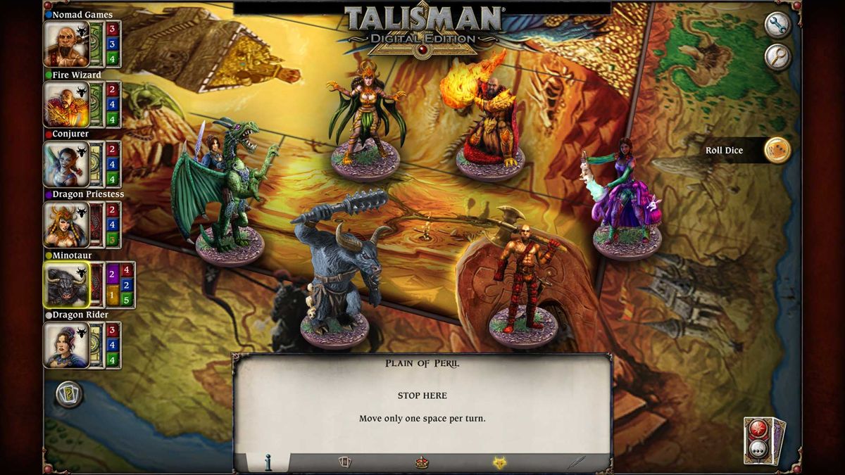 Talisman: Digital Edition - The Dragon Expansion Screenshot (Steam)