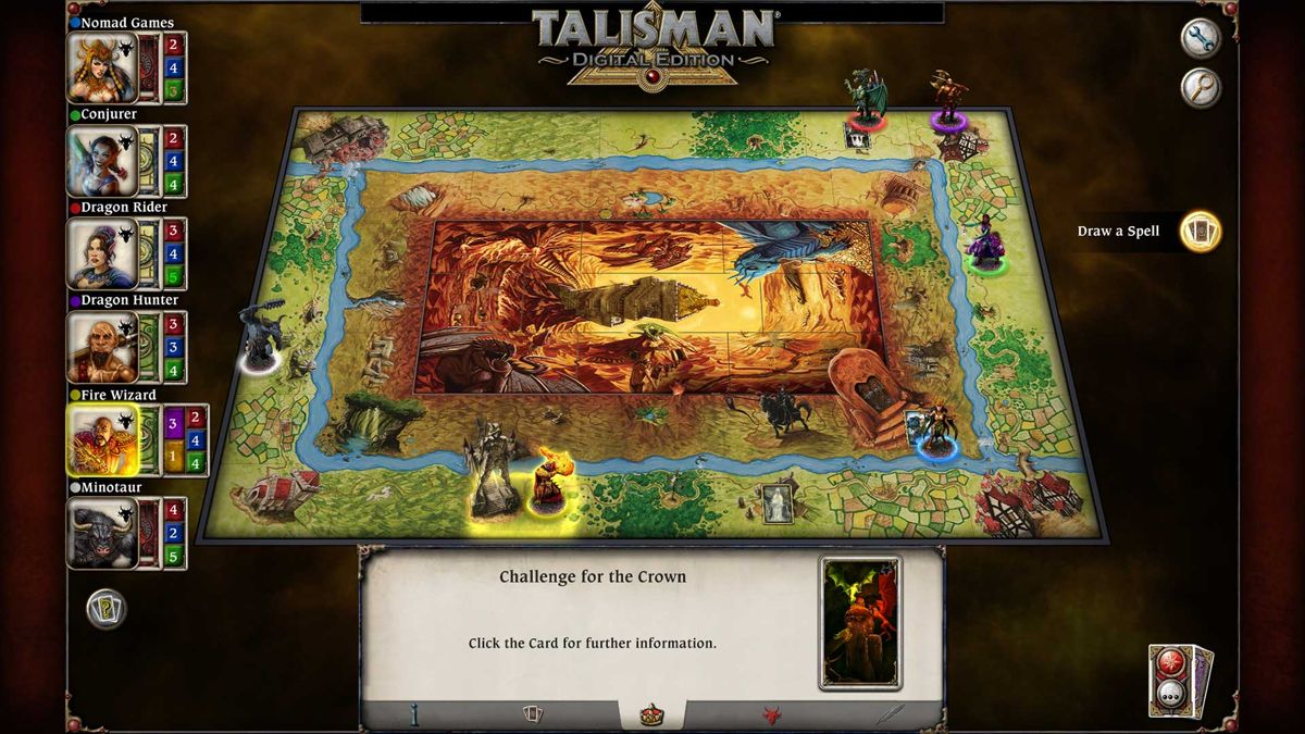 Talisman: Digital Edition - The Dragon Expansion official promotional image  - MobyGames